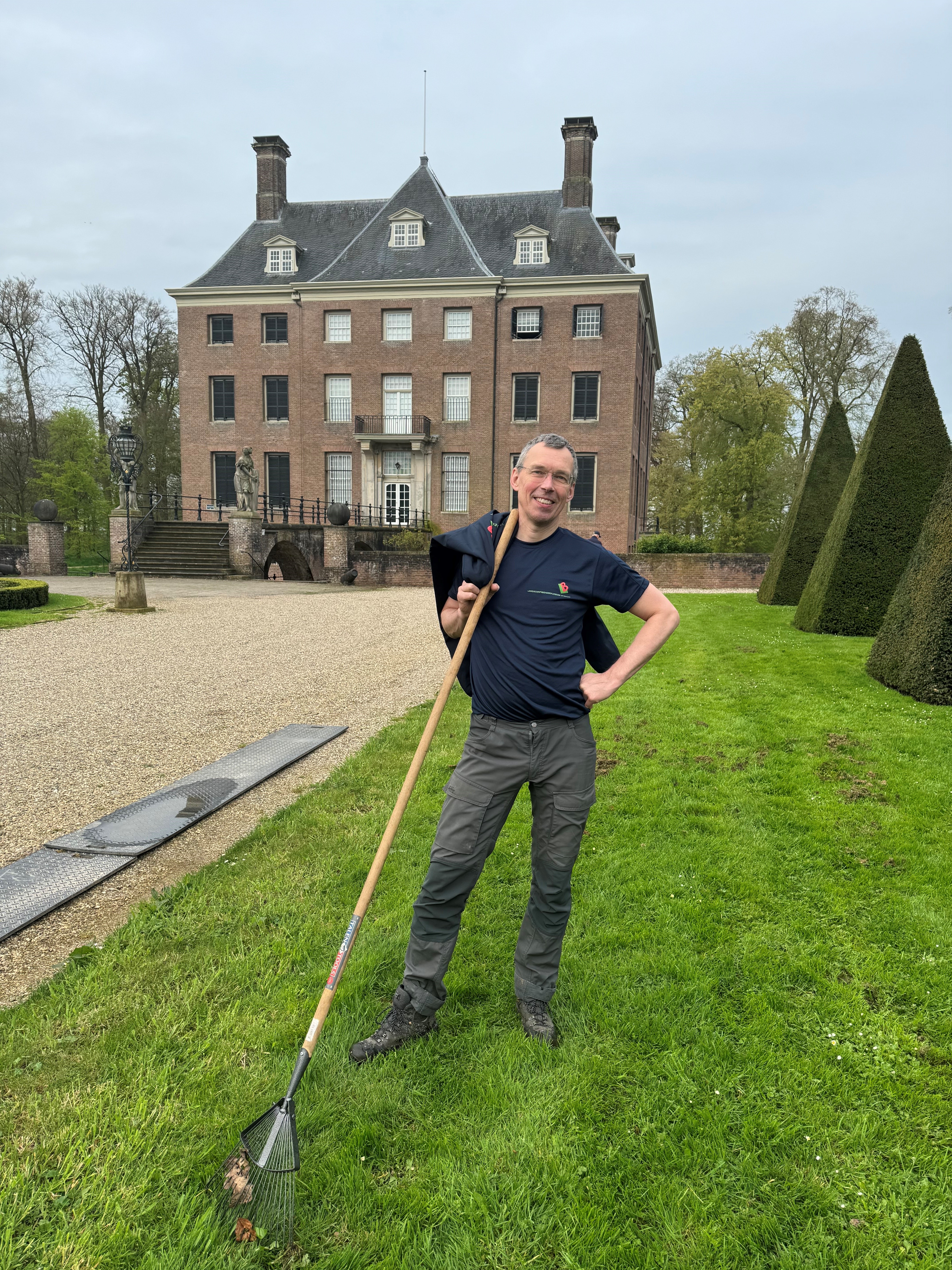 Kasteel Amerongen 2 Met Vrijwilliger (Leon)