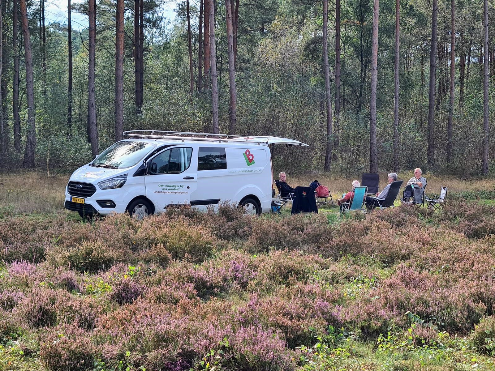 Landschapsbeheerploegen Bij Lizard Lane